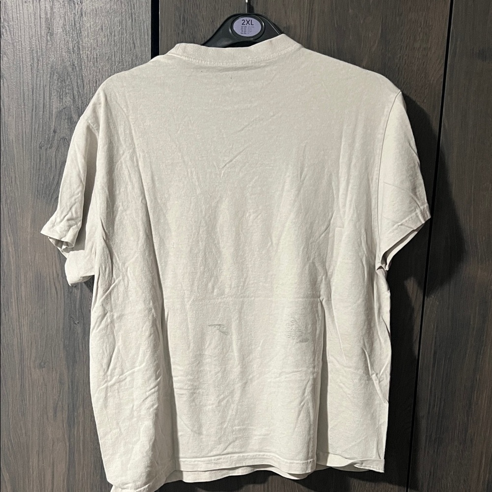 John galt Brandy Melville Off-White Graphic Tee - Picture 5 of 9
